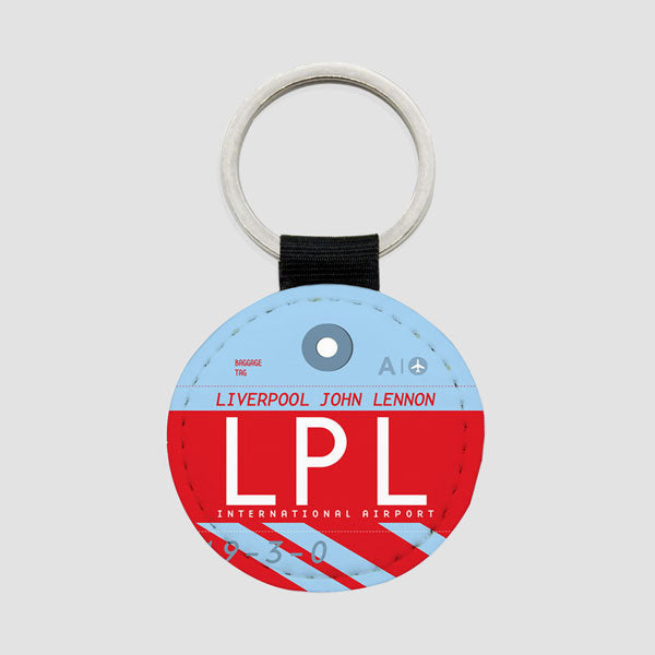 LPL - Round Keychain
