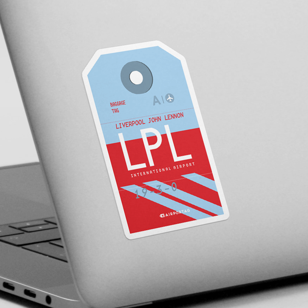 LPL - Sticker - Airportag