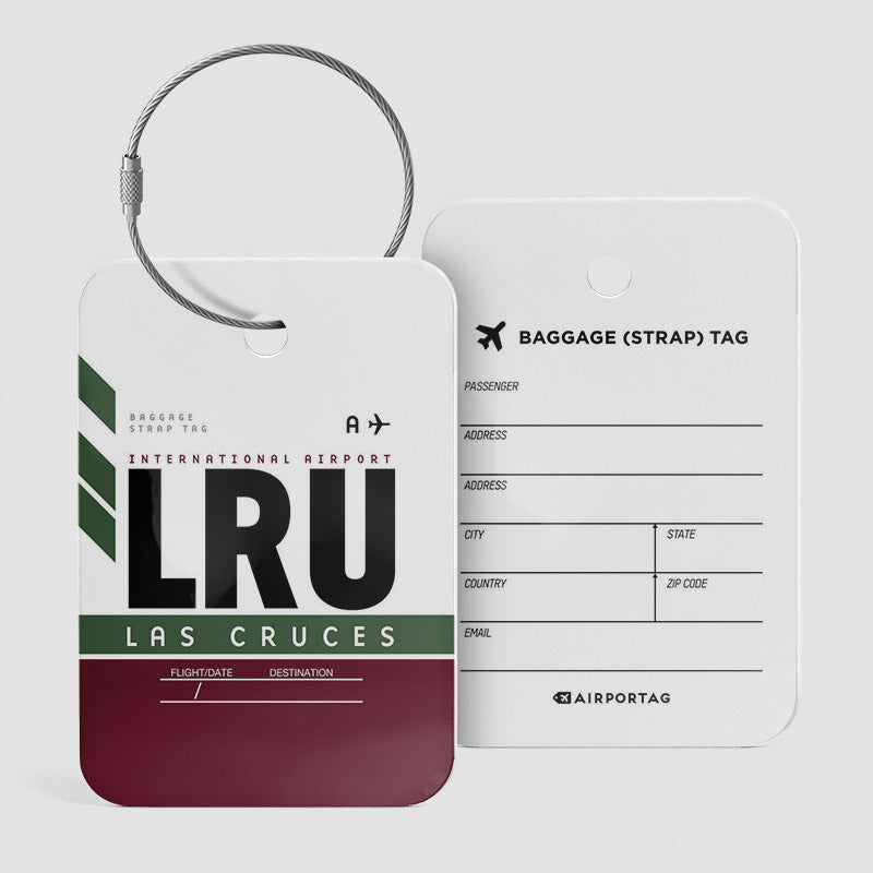 LRU - Luggage Tag