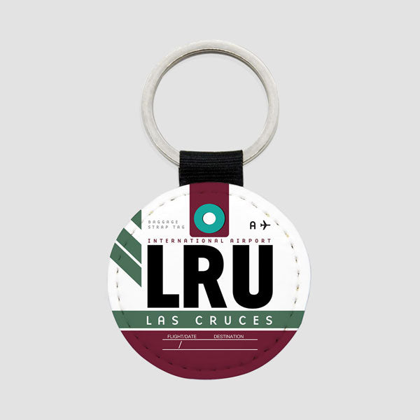 LRU - ラウンド キーチェーン