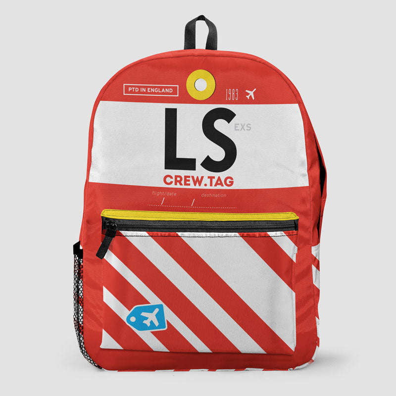 LS - Backpack - Airportag