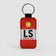 LS - Leather Keychain