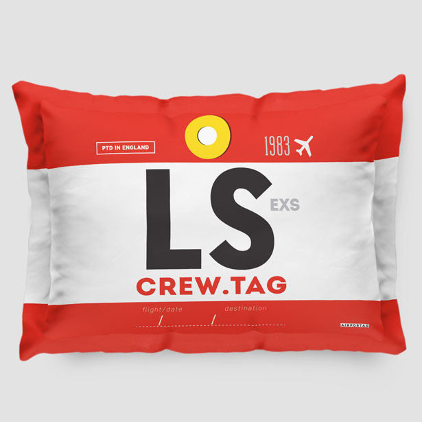LS - Pillow Sham - Airportag