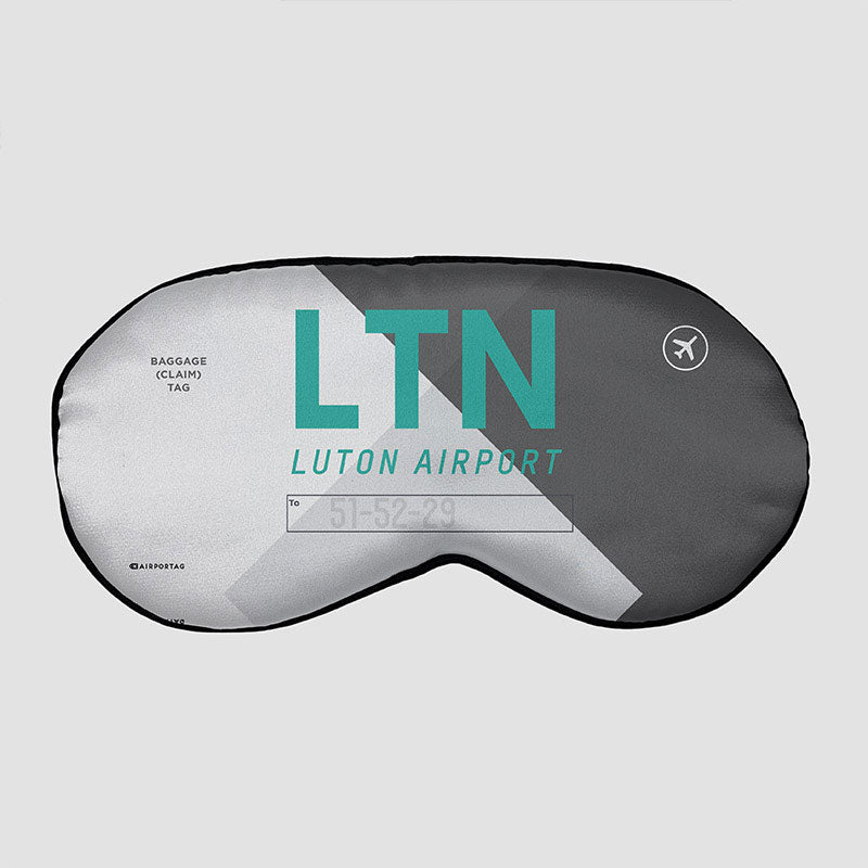 LTN - Luton Airport - England, United Kingdom - Eye Mask