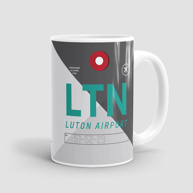 LTN - Mug - Airportag