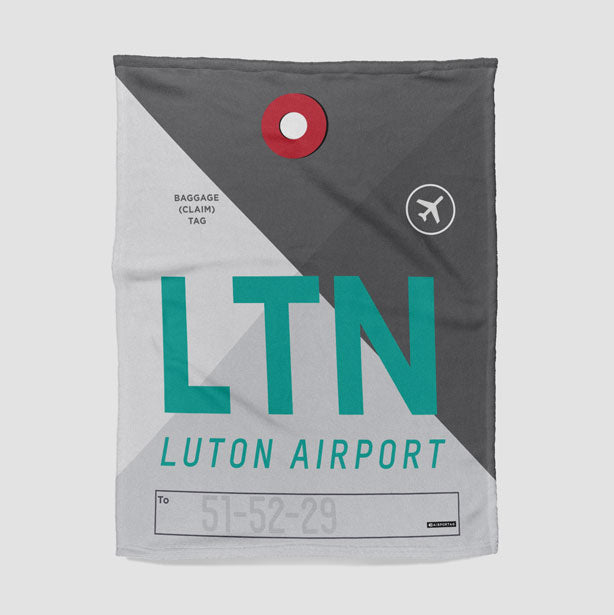 LTN - Blanket - Airportag