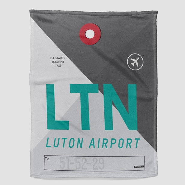 LTN - Blanket - Airportag