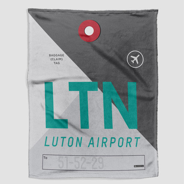 LTN - Blanket - Airportag