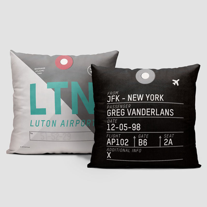 LTN - Throw Pillow