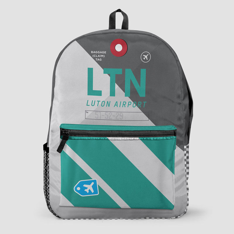 LTN - Backpack - Airportag