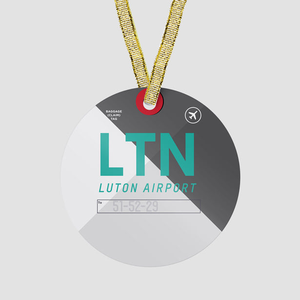 LTN - Ornament - Airportag