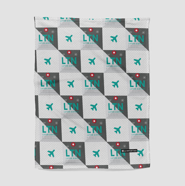 LTN - Blanket - Airportag