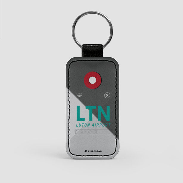 LTN - Leather Keychain - Airportag