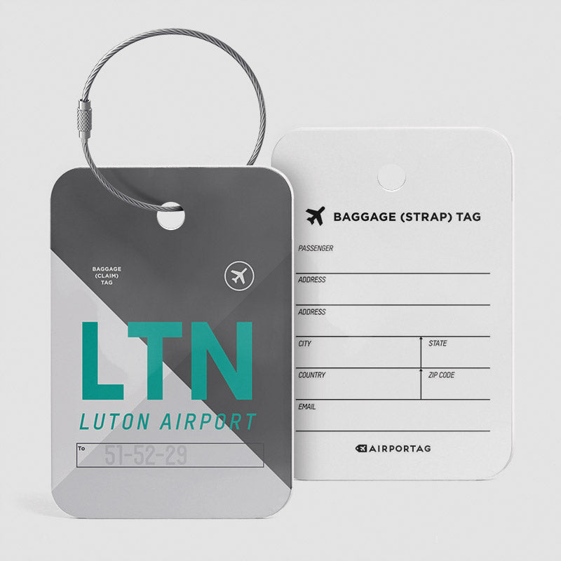 LTN - Étiquette de bagage