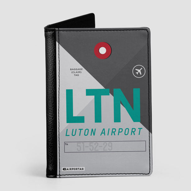 LTN - Passport Cover - Airportag