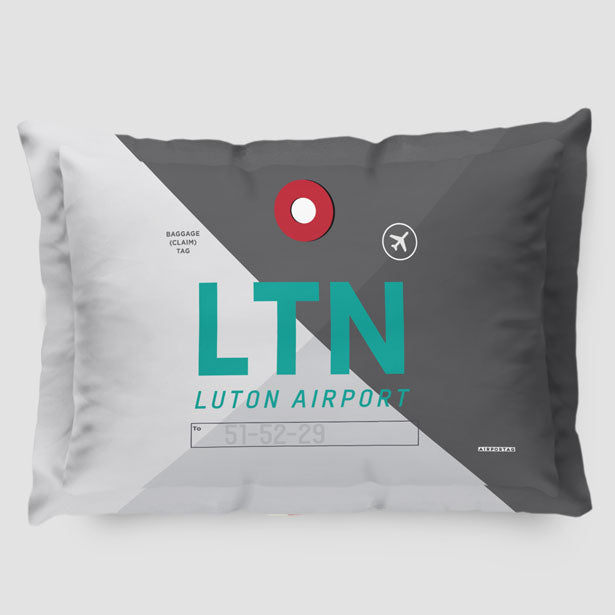 LTN - Pillow Sham - Airportag