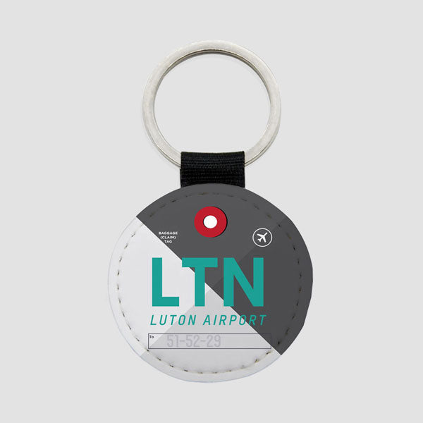LTN - Round Keychain