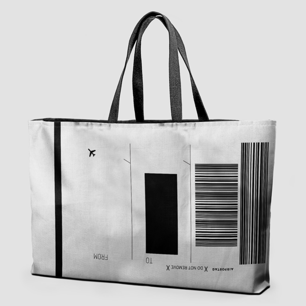 Luggage Ticket - Weekender Bag airportag.myshopify.com