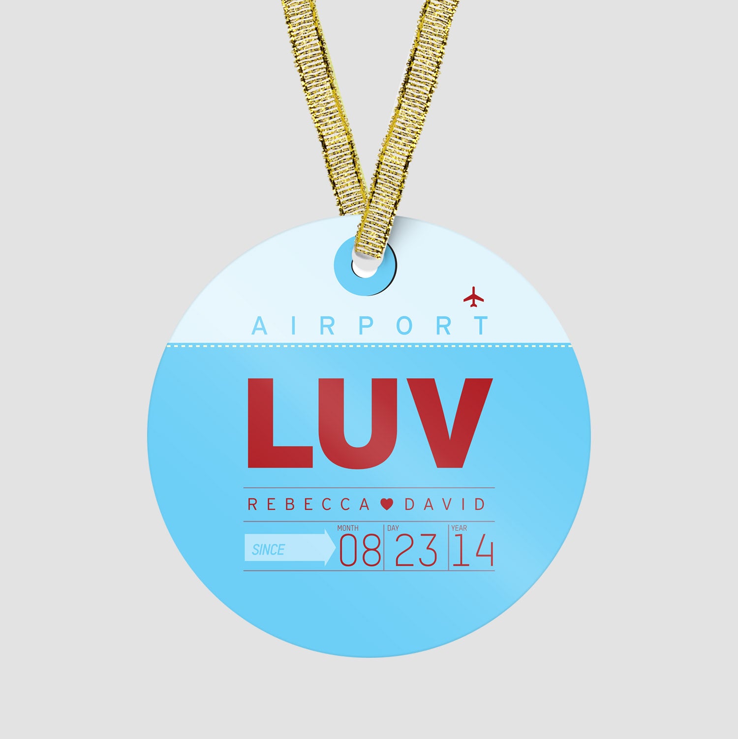 LUV - Ornament - Airportag