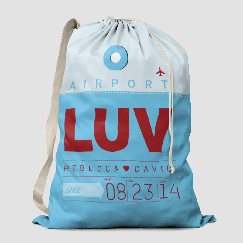 LUV - Laundry Bag - Airportag