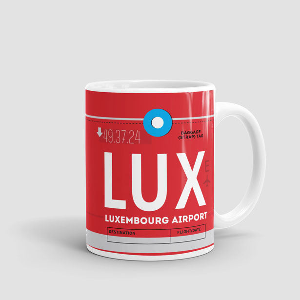 LUX - Mug - Airportag