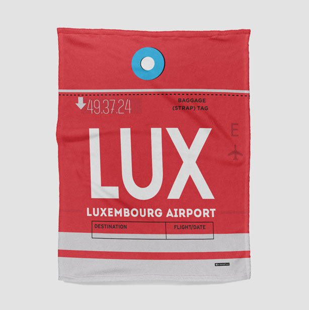 LUX - Blanket - Airportag
