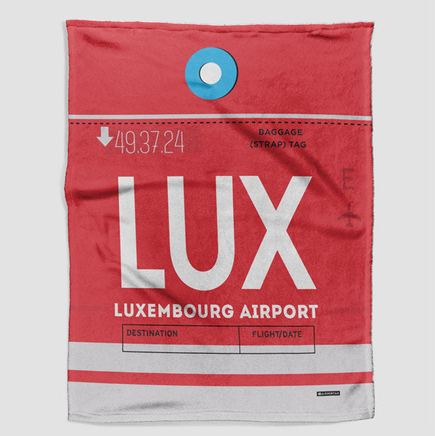 LUX - Blanket - Airportag