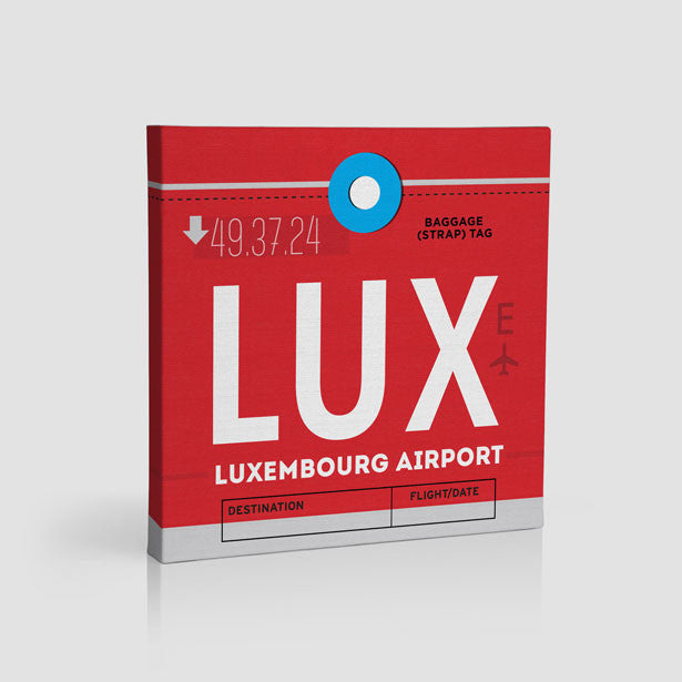 LUX - Canvas - Airportag