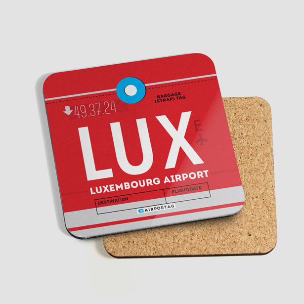 LUX - Coaster - Airportag