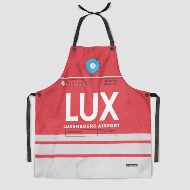 LUX - Kitchen Apron - Airportag