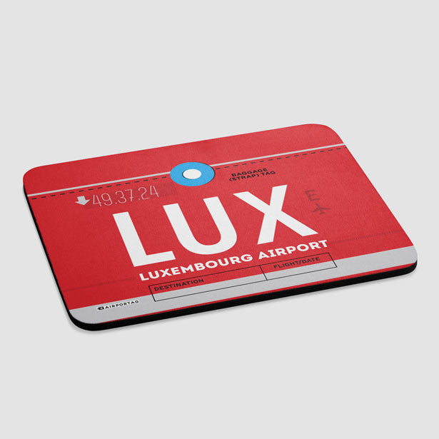 LUX - Mousepad - Airportag