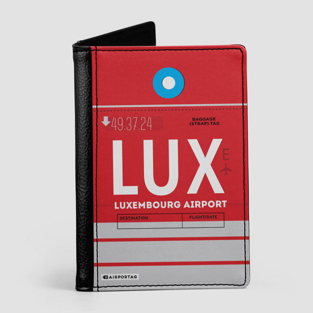 LUX - Passport Cover - Airportag