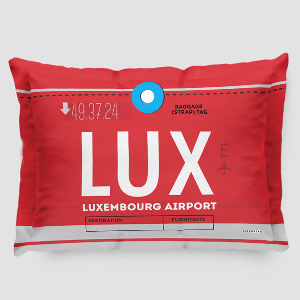 LUX - Pillow Sham - Airportag