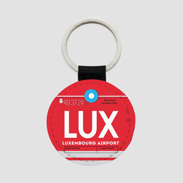 LUX - Porte-clés rond
