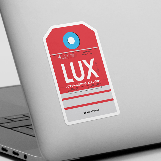 LUX - Sticker - Airportag