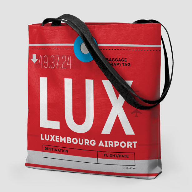 LUX - Tote Bag - Airportag