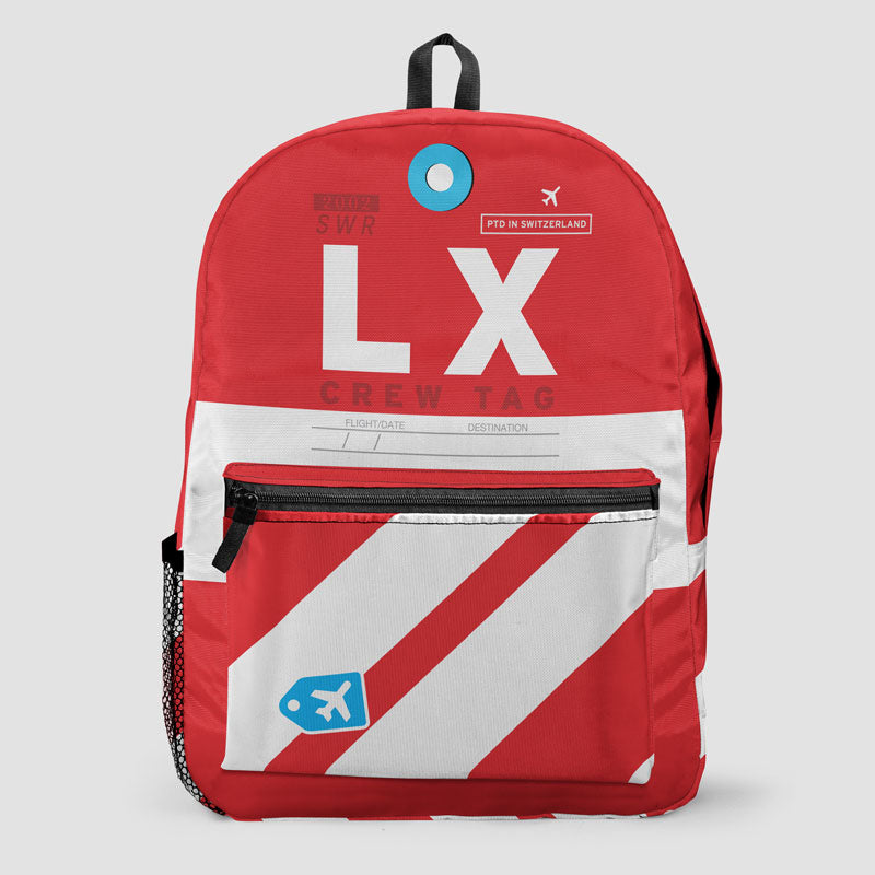 LX - Backpack - Airportag
