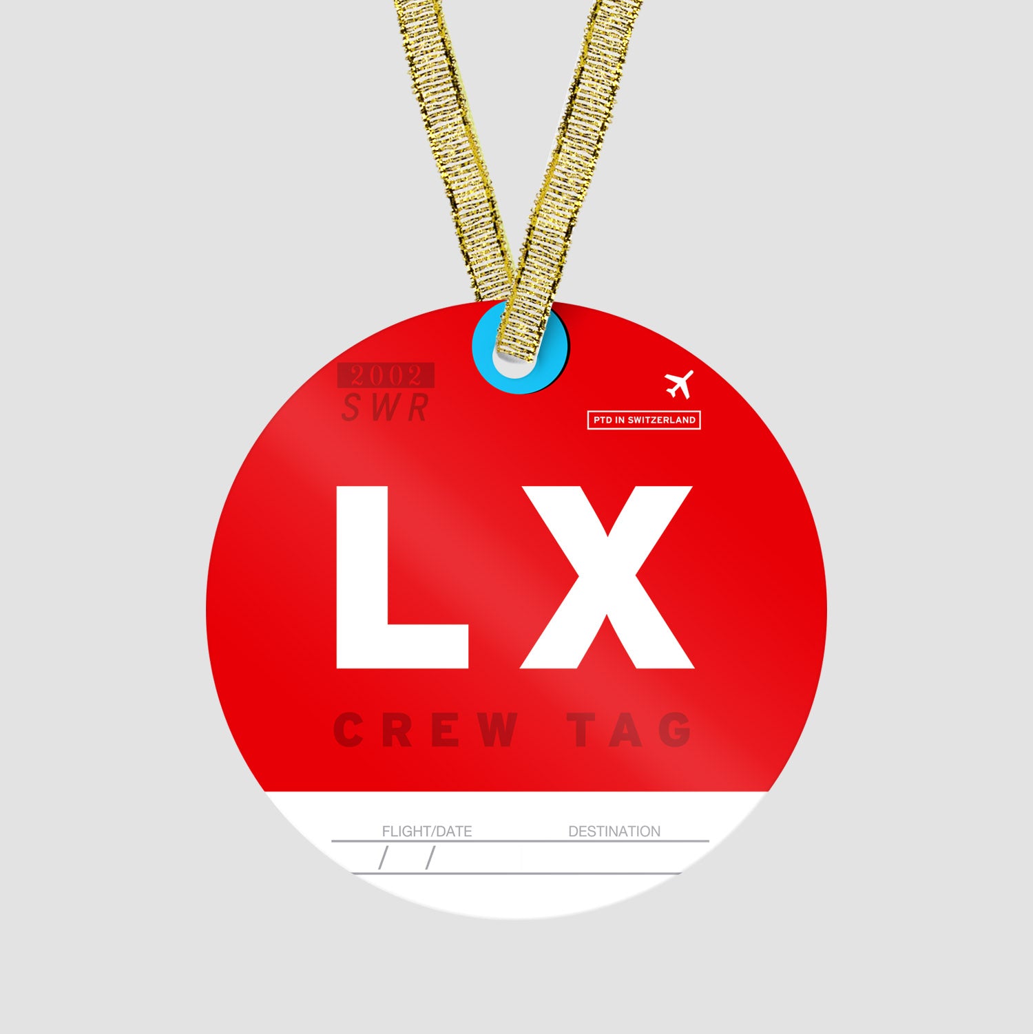 LX - Ornament - Airportag