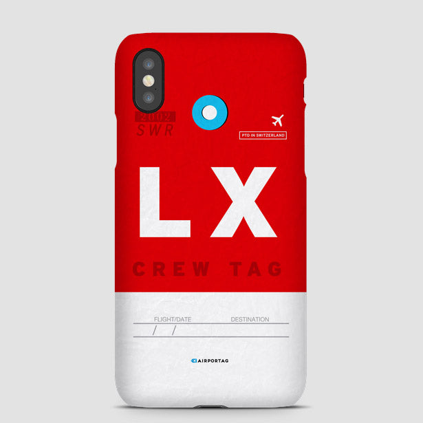LX - Phone Case - Airportag