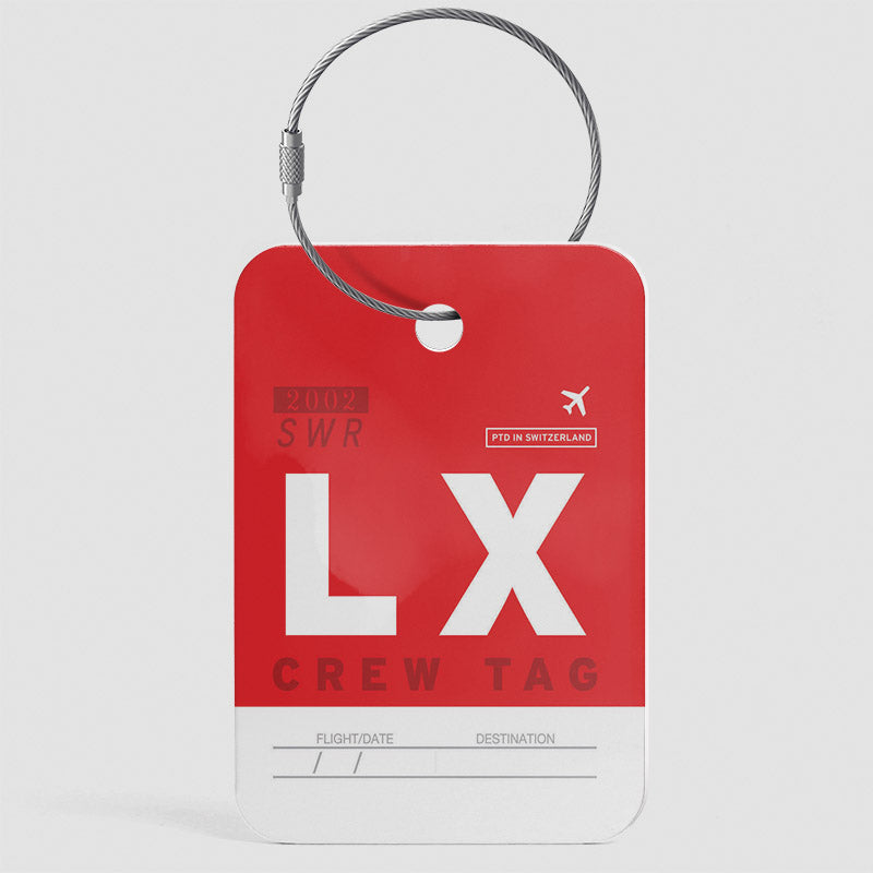 LX - Luggage Tag