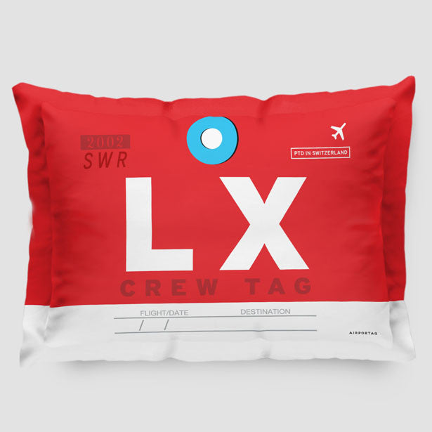 LX - Pillow Sham - Airportag