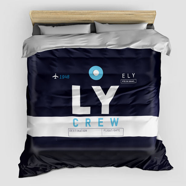LY - Duvet Cover - Airportag
