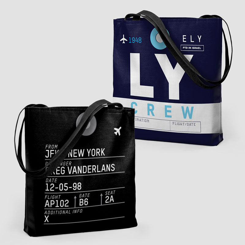 LY - Tote Bag