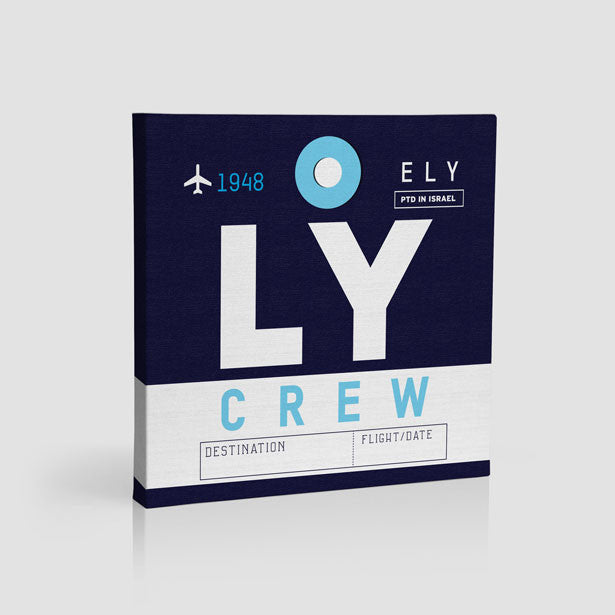 LY - Canvas - Airportag