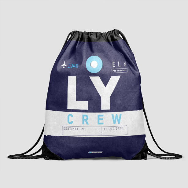 LY - Drawstring Bag - Airportag
