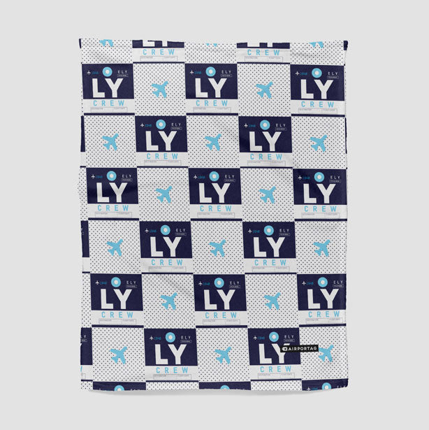 LY - Blanket - Airportag