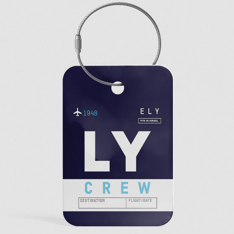 LY - Luggage Tag