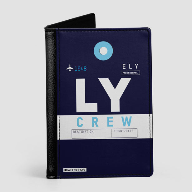 LY - Passport Cover - Airportag