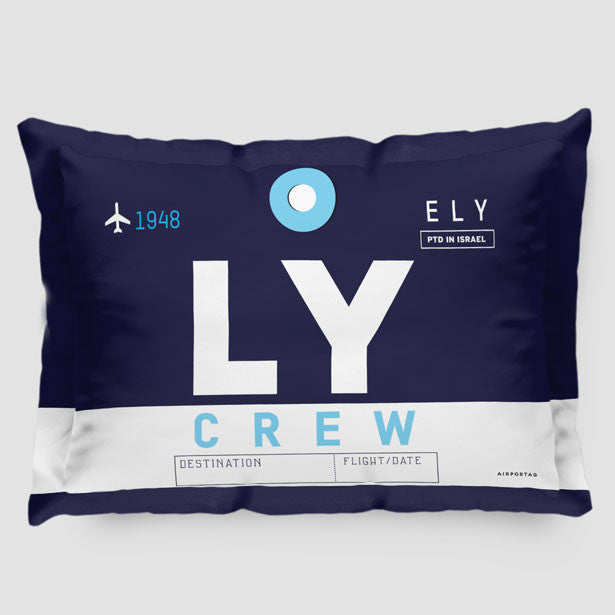 LY - Pillow Sham - Airportag