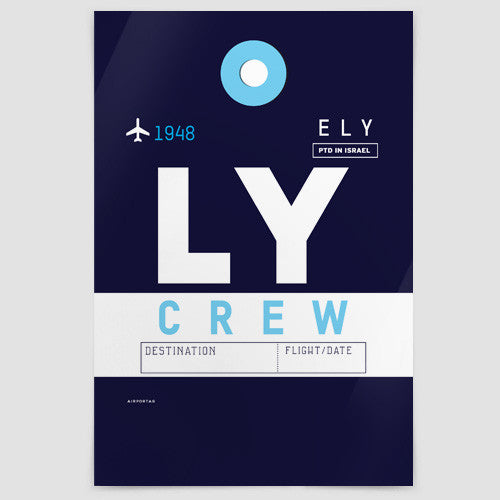 LY - Poster - Airportag